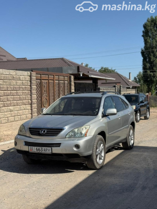 Lexus RX II Рестайлинг 400h 3.3, 2006 Бишкек - изображение 1