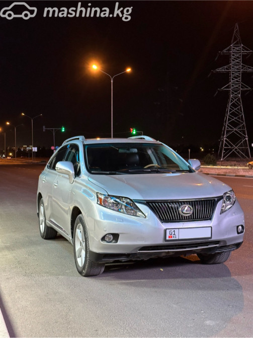 Lexus RX III 350 3.5, 2009 Bishkek - photo 1