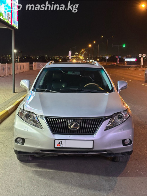 Lexus RX III 350 3.5, 2009 Bishkek - photo 2