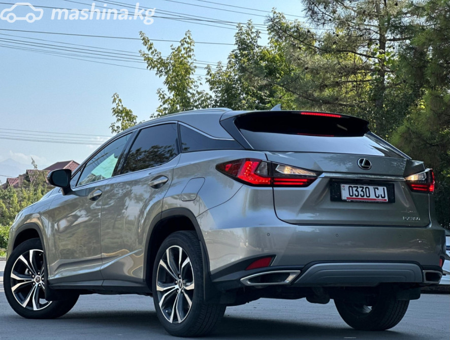 Lexus RX IV Рестайлинг 350 3.5, 2021 Бишкек - изображение 5