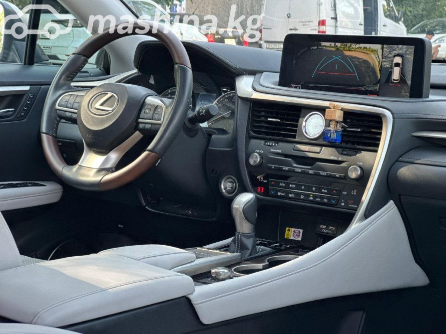 Lexus RX IV Рестайлинг 350 3.5, 2021 Бишкек - изображение 11