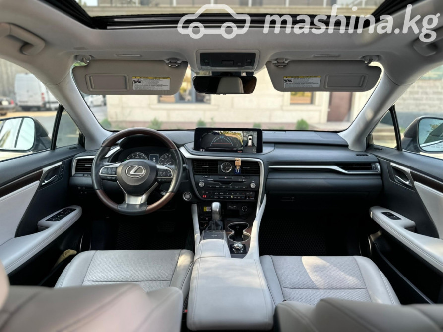 Lexus RX IV Рестайлинг 350 3.5, 2021 Бишкек - изображение 9