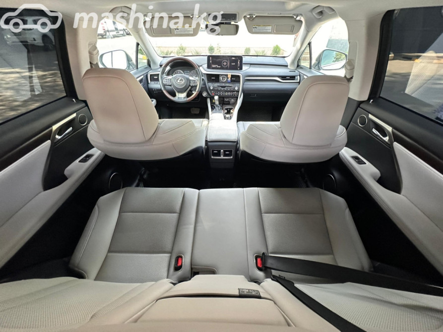 Lexus RX IV Рестайлинг 350 3.5, 2021 Бишкек - изображение 10