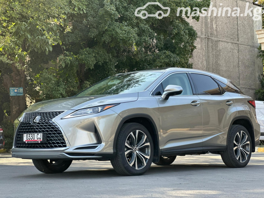 Lexus RX IV Рестайлинг 350 3.5, 2021 Бишкек - изображение 3