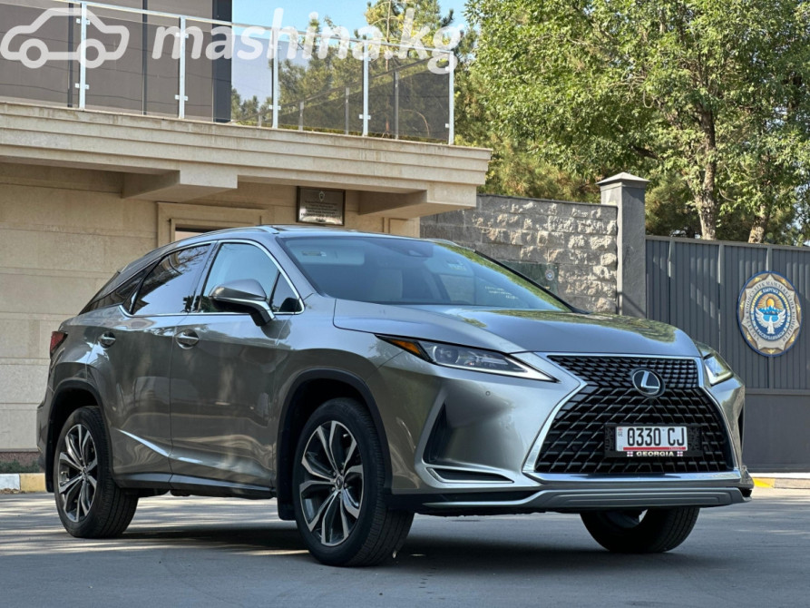 Lexus RX IV Рестайлинг 350 3.5, 2021 Бишкек - изображение 2