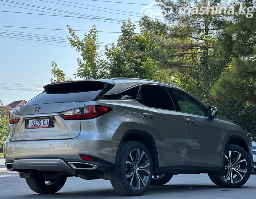 Lexus RX IV Рестайлинг 350 3.5, 2021 Бишкек - изображение 4