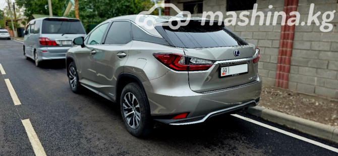 Lexus RX IV Рестайлинг 450h 3.5, 2022 Bishkek - photo 3