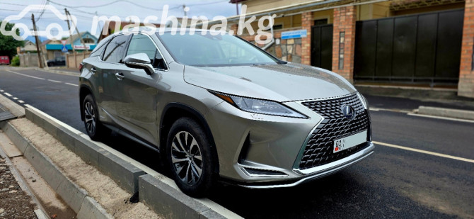 Lexus RX IV Рестайлинг 450h 3.5, 2022 Bishkek - photo 1
