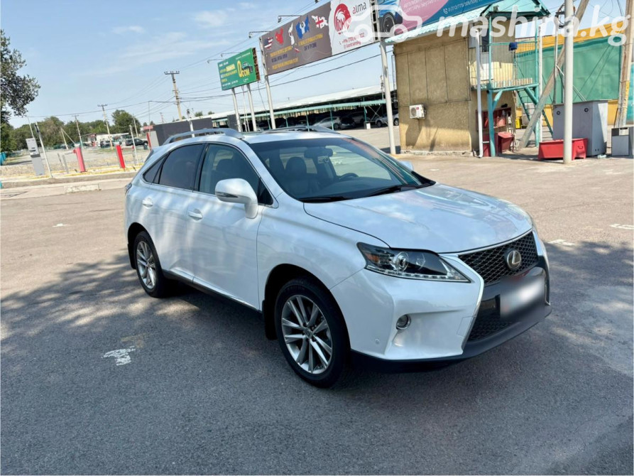 Lexus RX III Рестайлинг 350 3.5, 2015 Bishkek - photo 2