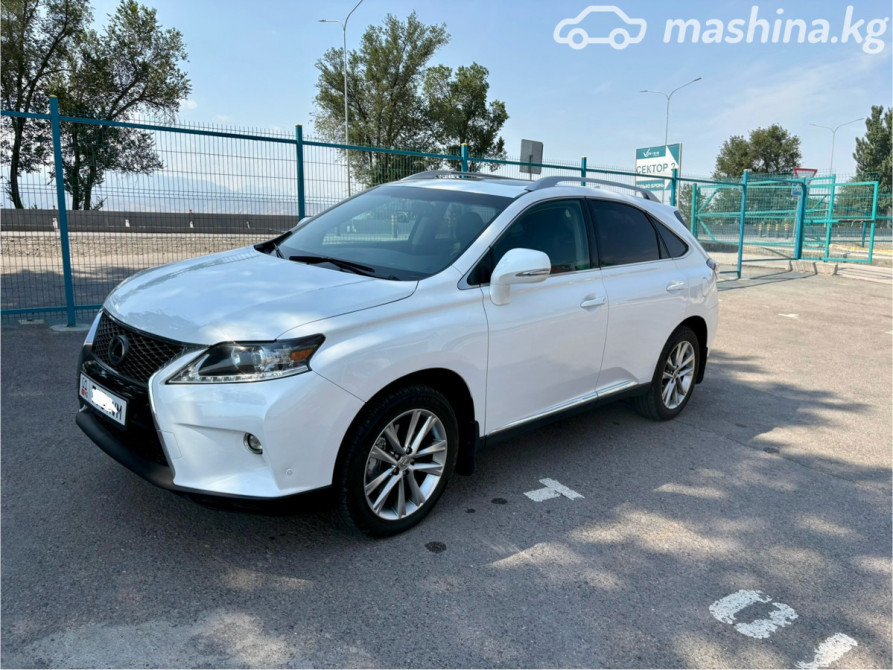 Lexus RX III Рестайлинг 350 3.5, 2015 Bishkek - photo 1