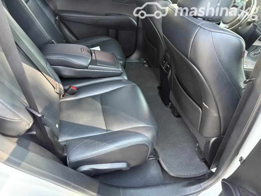 Lexus RX III Рестайлинг 350 3.5, 2015 Bishkek - photo 8