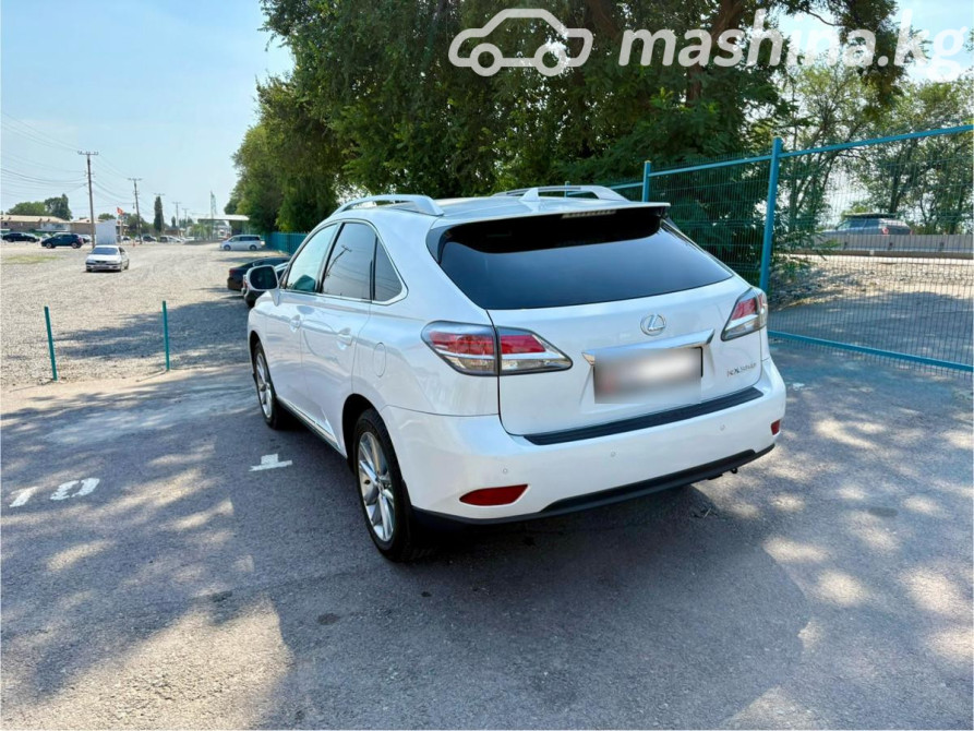 Lexus RX III Рестайлинг 350 3.5, 2015 Bishkek - photo 4
