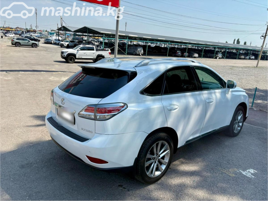 Lexus RX III Рестайлинг 350 3.5, 2015 Bishkek - photo 5