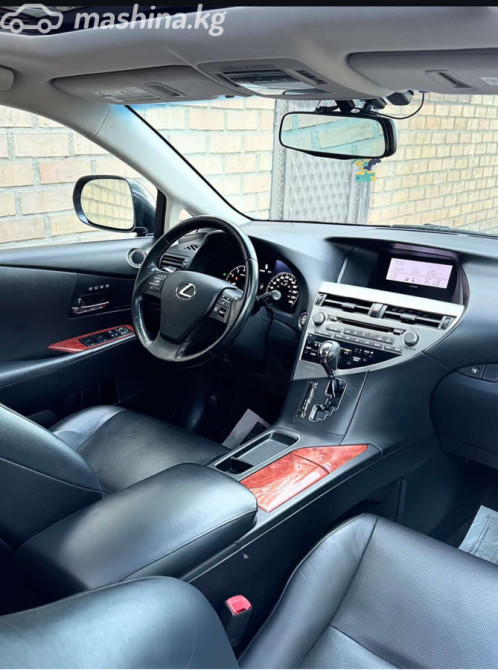 Lexus RX III 350 3.5, 2010 Бишкек - изображение 4