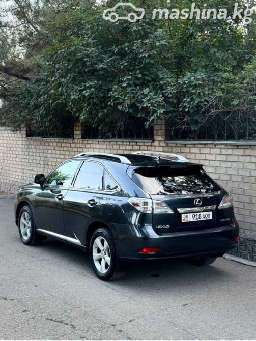 Lexus RX III 350 3.5, 2010 Бишкек - изображение 3