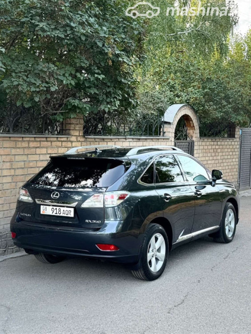 Lexus RX III 350 3.5, 2010 Бишкек - изображение 2