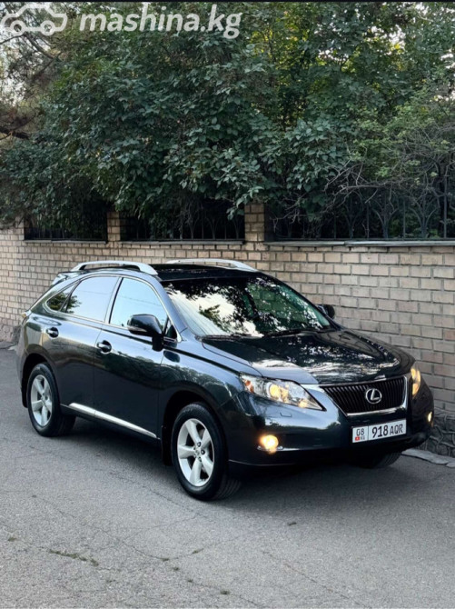 Lexus RX III 350 3.5, 2010 Бишкек - изображение 1