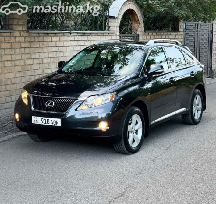 Lexus RX III 350 3.5, 2010 Бишкек - изображение 5