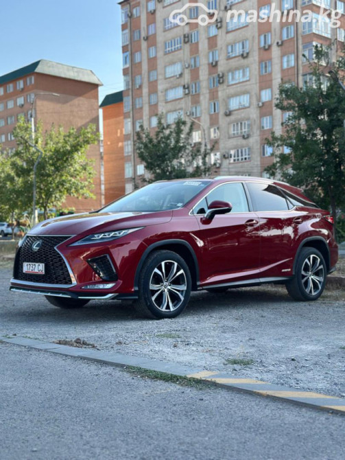 Lexus RX IV 450h 3.5, 2019 Бишкек - изображение 2