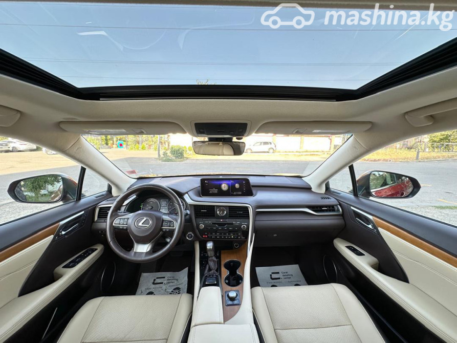 Lexus RX IV 450h 3.5, 2019 Бишкек - изображение 9