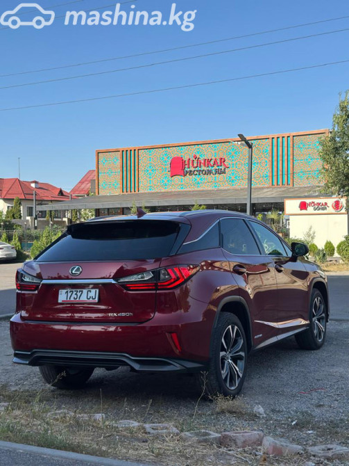 Lexus RX IV 450h 3.5, 2019 Бишкек - изображение 6