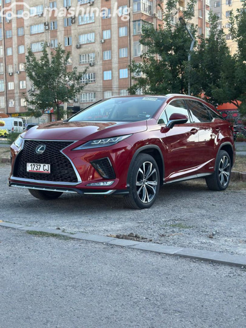Lexus RX IV 450h 3.5, 2019 Бишкек - изображение 3