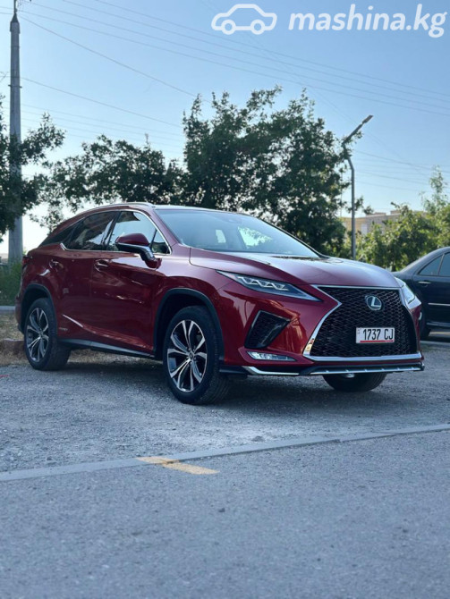 Lexus RX IV 450h 3.5, 2019 Бишкек - изображение 1