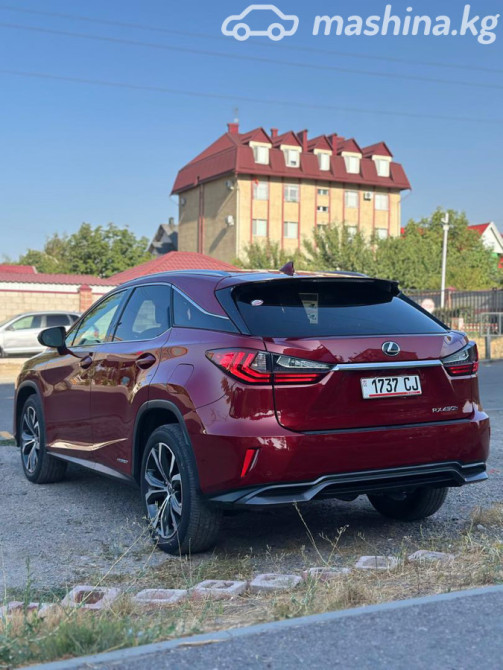 Lexus RX IV 450h 3.5, 2019 Бишкек - изображение 5