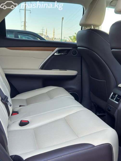 Lexus RX IV 450h 3.5, 2019 Бишкек - изображение 8