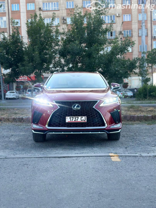 Lexus RX IV 450h 3.5, 2019 Бишкек - изображение 4