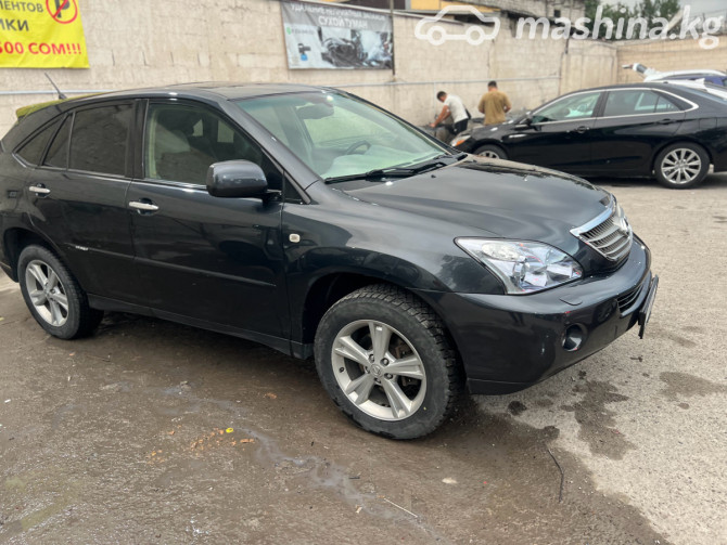 Lexus RX II Рестайлинг 400h 3.3, 2008 Bishkek - photo 3