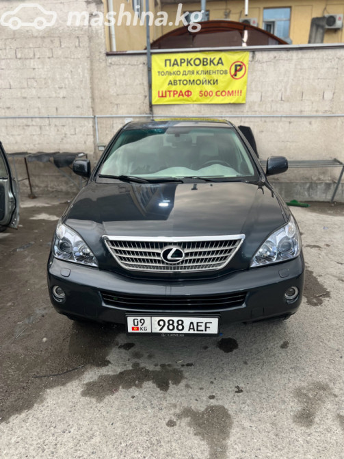 Lexus RX II Рестайлинг 400h 3.3, 2008 Бишкек - сүрөт 9