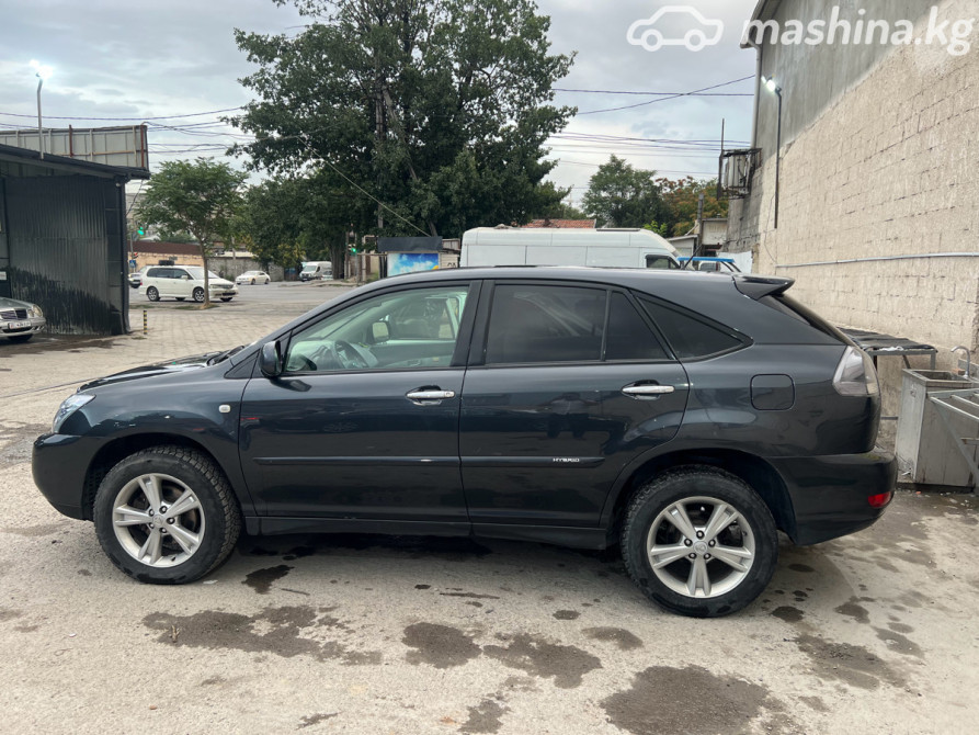 Lexus RX II Рестайлинг 400h 3.3, 2008 Бишкек - сүрөт 7