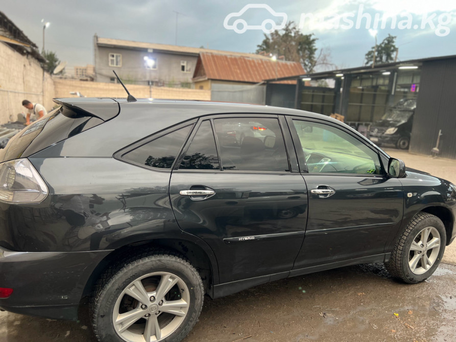 Lexus RX II Рестайлинг 400h 3.3, 2008 Бишкек - сүрөт 6
