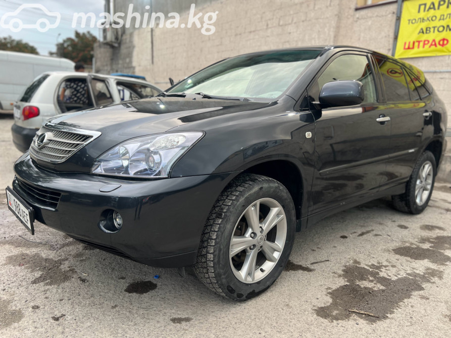Lexus RX II Рестайлинг 400h 3.3, 2008 Бишкек - сүрөт 2