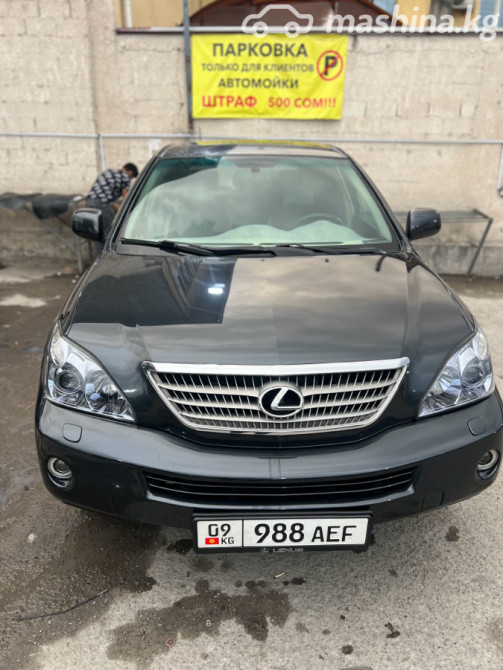 Lexus RX II Рестайлинг 400h 3.3, 2008 Бишкек - сүрөт 1