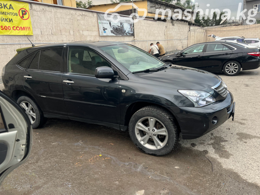 Lexus RX II Рестайлинг 400h 3.3, 2008 Бишкек - сүрөт 8