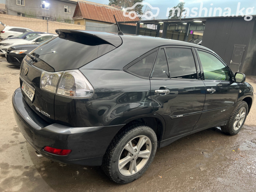Lexus RX II Рестайлинг 400h 3.3, 2008 Бишкек - сүрөт 4