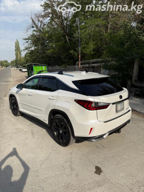 Lexus RX IV 450h 3.5, 2018 Бишкек - изображение 3