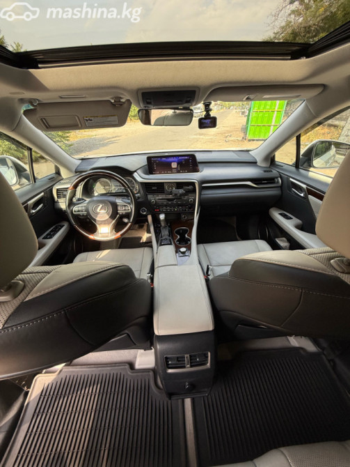 Lexus RX IV 450h 3.5, 2018 Бишкек - изображение 7