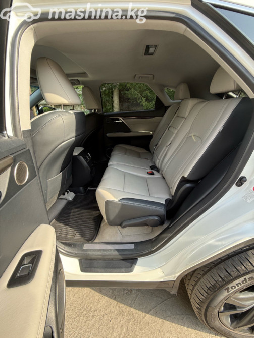 Lexus RX IV 450h 3.5, 2018 Бишкек - изображение 9