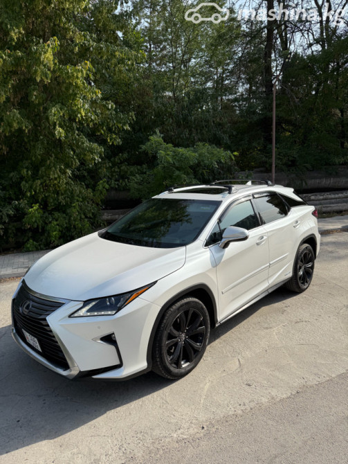 Lexus RX IV 450h 3.5, 2018 Бишкек - изображение 1