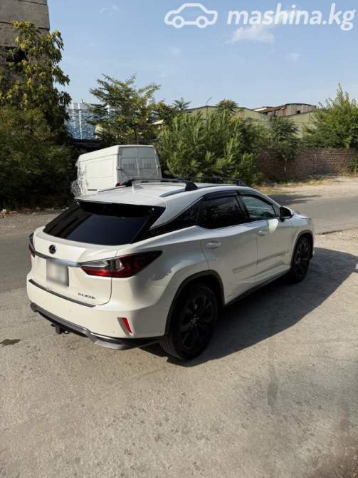 Lexus RX IV 450h 3.5, 2018 Бишкек - изображение 4
