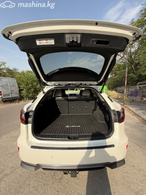 Lexus RX IV 450h 3.5, 2018 Бишкек - изображение 6