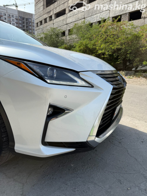 Lexus RX IV 450h 3.5, 2018 Бишкек - изображение 5