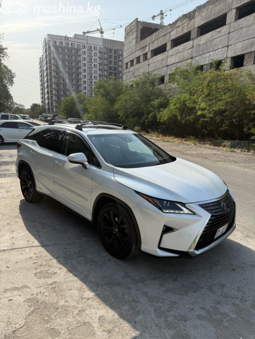 Lexus RX IV 450h 3.5, 2018 Бишкек - изображение 2