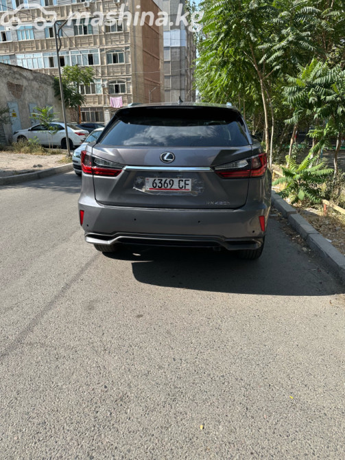 Lexus RX IV 450h 3.5, 2019 Bishkek - photo 3