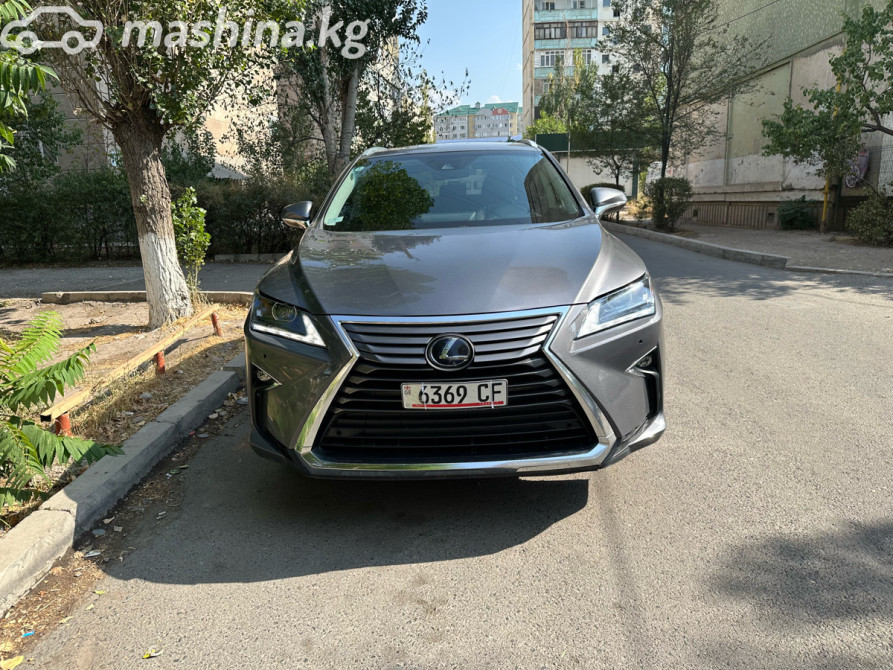 Lexus RX IV 450h 3.5, 2019 Bishkek - photo 1