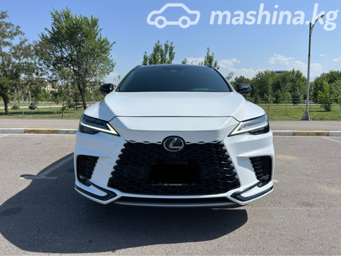 Lexus RX V 500h 2.4, 2023 Bishkek - photo 1