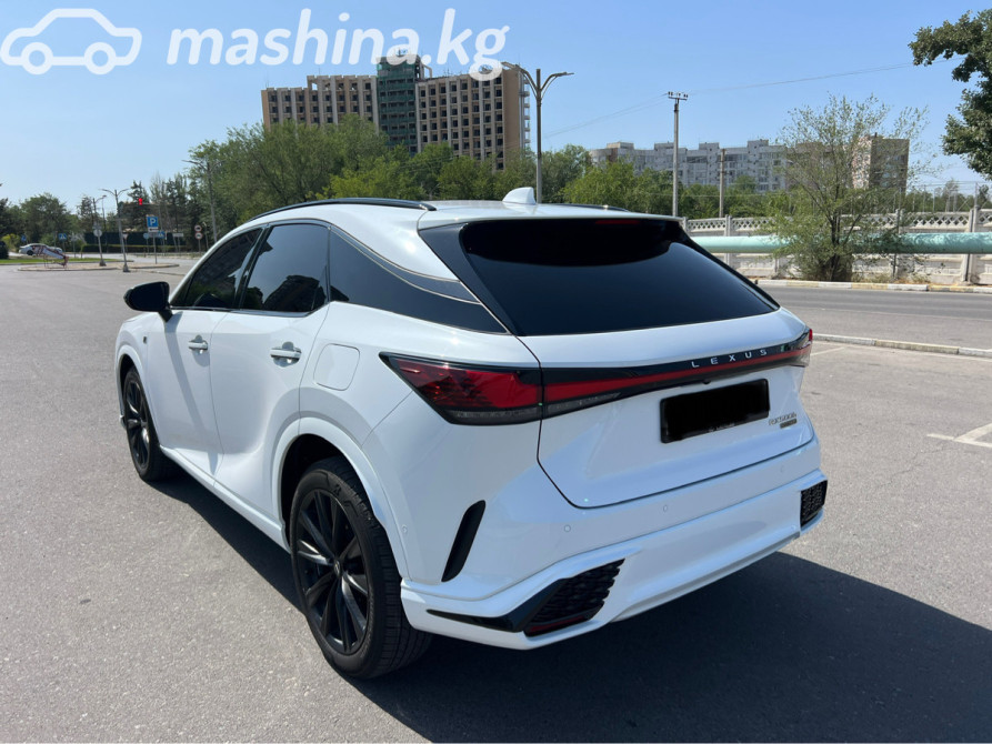 Lexus RX V 500h 2.4, 2023 Бишкек - изображение 3